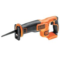 BLACK+DECKER Akku-Säbelsäge (18V, 22 mm Hublänge, max. 110 mm Schnitttiefe) ohne Akku und Ladegerät
