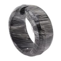 Bonsai-Draht, Aluminiumdraht für Garten und Gartenbau, 500 g schwarz, für das Training und Formen von Bonsai-Pflanzen geeignet