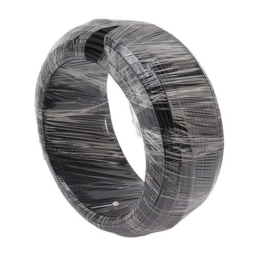 Bonsai-Draht, Aluminiumdraht für Garten und Gartenbau, 500 g schwarz, für das Training und Formen von Bonsai-Pflanzen geeignet