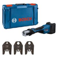 Bosch Professional 18V System Akku Presswerkzeug GPT 18V-32, leistungsstarkes Werkzeug für Heimwerker und Handwerker mit hoher Kraft von 32 kN