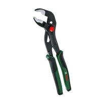 Langlebige Wasserpumpenzange mit Druckknopfeinstellung für anspruchsvolle und alltägliche Aufgaben; Ergonomischer Softgrip-Griff