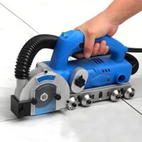 Leistungsstarker elektrischer Fliesenfugenreiniger 1200 W, effizienter Entferner von Zementresten und Oberflächenrückständen für den Haushalt