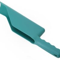 Dachrinnenreiniger für Garten, flexibler Reinigungswerkzeug, passt sich Schmutz und Abdrücke an, vielseitig verwendbar, um Ablagerungen in der Dachrinne zu entfernen