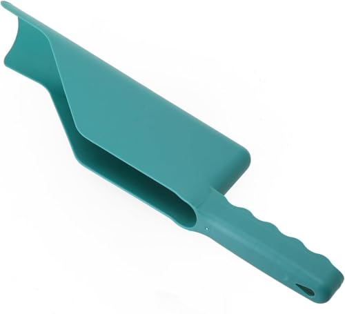 Dachrinnenreiniger für Garten, flexibler Reinigungswerkzeug, passt sich Schmutz und Abdrücke an, vielseitig verwendbar, um Ablagerungen in der Dachrinne zu entfernen