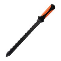 Ergonomisches Dämmstoffmesser für vielfältige Anwendungen, perfekt geeignet für alle Arten von Dämmmaterialien, mit 41,5 cm langen Edelstahlklinge, ideal als Dämmstoffmesser, Styroporschneider oder Schaumstoffschneider einsetzbar