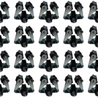 DANIPLUS 20-Gerätehalter Werkzeughalter Besenhalter Wandhalter Halterung für Gartengeräte, perfekter Begleiter für Werkstatt oder Garage