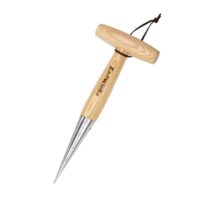 Eadwiella Blumenzwiebelpflanzer, Pikierstab zum Pflanzen von Zwiebeln und Gemüse- und Obstsämlingen. Gartengeräte für Gartenfreunde.