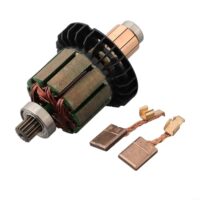 Ersatz Kohlebüchsen für Makita Bohrer und Schraubendreher, hochwertige Karbonmaterial, perfekte Passform und elektrischer Kontakt, Set mit 3 Stücken