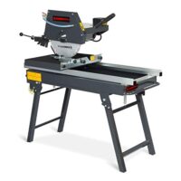 Elektromotor Steinsäge 2000W Diamanttrennscheibe 450mm Durchmesser für Granit, Beton und Asphalt