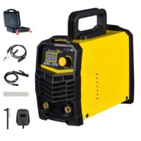 Elektroden Schweißgerät 250A IGBT Inverter, Mini-Schweißgerät 220V mit LED-Display und Arc Force für Heimwerker