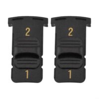 Ersatz Schalthebelknopf für DCD791B-B3, DCD796D2 und DCD797D2 Akku-Bohrschrauber, 2er-Pack, Kunststoff-Reparaturteil