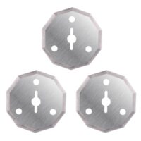 Ersatzklingen für Fanttik C8 Nano Elektrische Schere, 42mm Aus Hochkohlenstoffhaltigem Werkzeugstahl zum Schneiden von Karton Papier Stoff und Leder