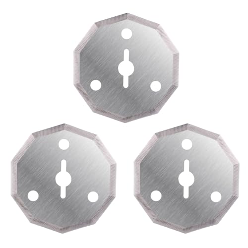 Ersatzklingen für Fanttik C8 Nano Elektrische Schere, 42mm Aus Hochkohlenstoffhaltigem Werkzeugstahl zum Schneiden von Karton Papier Stoff und Leder