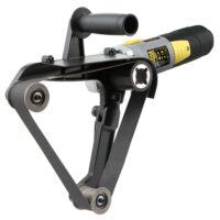 Fartools TBS 1300 Schleifmaschine für Tube, Schwarz - Leistungsstarke Schleifmaschine für Metall und Holzarbeit mit 1300 W Leistung und Drehzahlsteuerung
