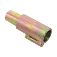 Hochwertiger Balg-Schnittstellenformer aus 304 Edelstahl für Wellrohr, tragbares Handpress-Rohrverarbeitungsinstrument mit komfortablen Blendengrößen für 20 mm und 25 mm.