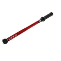Drehmomentschlüssel für Links- und Rechtsgewinde, 1/2 Zoll, 60-300 Nm, Stahlrohr, Rot/Schwarz