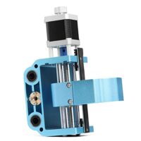 Genmitsu Aluminium Z-Achse V2, hochwertige Baugruppe für CNC-Fräse oder Graviermaschine, 52mm Spindelhalterung, verbesserte Steifigkeit und Haltbarkeit durch präzisionsgefertigtes Aluminium