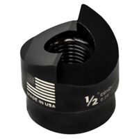 Greenlee 721-1/2 Stanzer, ein hochwertiger Stanzer von Greenlee für Heimwerker und Handwerker mit batteriebetriebenen, hydraulischen oder manuellen Treibern
