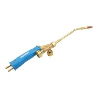 Günstiger H01-2 Gasbrenner für Oxy-Acetylen und Oxy-Propan-Setups, professionelles Gerät für Reparaturschneiden mit Edelstahlkörper und optimaler Leistung.