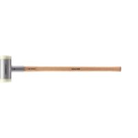 HALDER Werkzeug mit schwingungsdämpfendem und ergonomisch geformtem Hickorystiel, Ø=80 mm