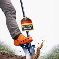 Professionelle Wurzelspaten für harte Böden und anspruchsvolle Gartenarbeit - Carbonstahl & Fiberglas Spaten
