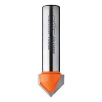 HARTMETALL V-NUTFRÄSER, Werkzeug für Präzisionsarbeit, CMT Orange Tools 915.317.11, hochwertiges Produkt mit robuster Konstruktion und hoher Qualität