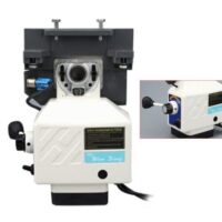 Horizontale Automatischer Vorschub Fräsmaschine Al-310 Leise, Sicherheitsfunktion zum Schutz von Getrieben und elektronischen Bauteilen, 200 U/min, 95 W