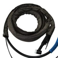HST TIG WIG Schlauchpaket bis 200 Ampere, 6 Meter lang, Hochwertiges Zubehör für TIG und WIG Schweißgeräte