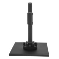 Jack Hammer Stampfer Verdichter 26 x 0,5cm Anti Schock Hex Spline Stampferplatte für professionellen Einsatz bei der Bodenbearbeitung und Verdichtung von Beton, Kies oder Erde.