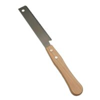 Japanische Handsäge SK5 Flexible Klinge, Holzgriff, Bündiger Schnitt für nasses und trockenes Holz, DIY Werkzeug