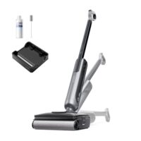 JONR 20000 Pa H2 Nass-Trockensauger, innovatives Geruchsfreies Design, 1500ml Extra großer Wassertank mit 180° Flachliegend(unverminderte Saugleistung & Wasserleistung), 45 Min Lange Laufzeit.