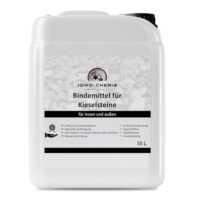 JOWO-CHEMIE Kiesbinder (10L) - hochwertiges Bindemittel für Gartenanlagen, Kiesverfestiger und Mulchbinder für optimale Stabilität