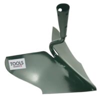 Kartoffelhäufler, universeller Werkzeug für Gartenbau und Feld, mit Pflugschar aus Stahl, ohne Stiel, hergestellt in der EU