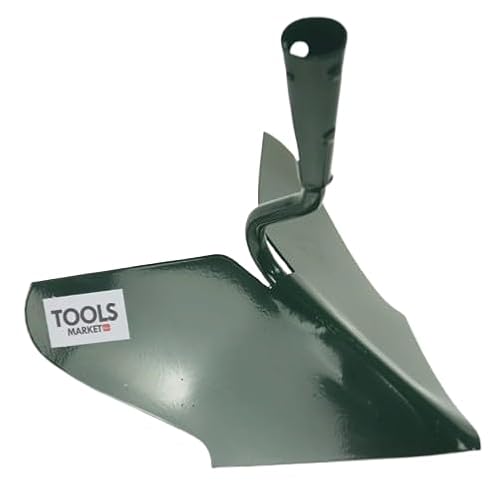 Kartoffelhäufler, universeller Werkzeug für Gartenbau und Feld, mit Pflugschar aus Stahl, ohne Stiel, hergestellt in der EU