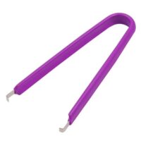 Kompakte, antistatische IC Auszieher Clipzange für Elektronikreparaturen und Projekte mit antistatischem Schutz