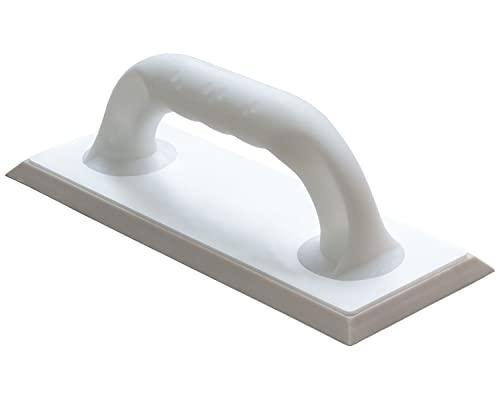 Kronen Hansa Fliesen-Fugbrett für Epoxid-Fugmasse (Ausfugbrett/Fugenbrett für Fugenmasse und Kunstharzverfugungen, 250 x 100 mm, Stärke 8 mm, harter Belag)