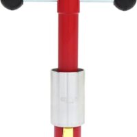 KS Tools 116.2000 Ventilfix, ein hochwertiges Werkzeug für den professionellen Einsatz im Handwerk, zum Schutz der Ablaufventile von Badewannen, Waschbecken und Spülen