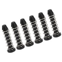 Kühlkörper-Montagestift Set, 100 Stück Kühlkörper-Kühler-Montageclip Kunststoff-Befestigungsset für CPU Installation und Wartung