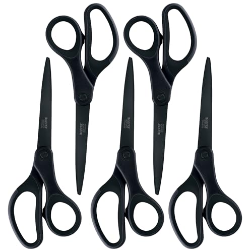 Hochwertige Schere mit ergonomischem Griff, Klingen aus rostfreiem Stahl, für zu Hause, Büro und Schule