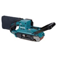 Bürstenloser Bandschleifer Makita BS001GZ01, 40V, Li-Ion, XGT, Lieferung in einem Makpac-Etui, Batterien und Ladegerät nicht im Lieferumfang enthalten