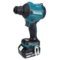 Makita DAS180RT Bürstenloser Staubgebläse, 18V Li-Ion, LXT, komplett mit 1 x 5,0 Ah Akku und Ladegerät