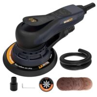 MAXXT Exenterschleifmaschine 150 mm, bürstenlos, mit Dreikernanschluss und automatischer Bremse für professionelle und hobbyistische Anwendungen