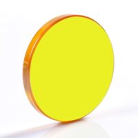 Hochwertige Fokussierlinse für CO2-Lasergravur und -schneiden, Durchmesser 12 mm, Brennweite 50,8 mm (2 Zoll), CVD-ZnSe-Material, hohe Präzision und Effizienz
