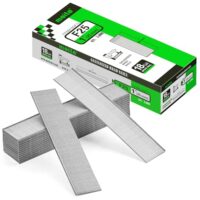 Meite F25 Stauchkopfnägel, verzinkte Tackernägel 25mm, 18GA Nägel für Druckluftnagler und Elektrischer