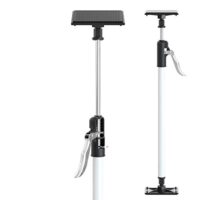 Schneller und präziser Türspanner für Handwerk und Industrie mit Metall-Pumpgriff, Made in Germany.