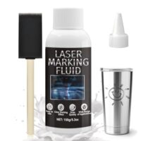 Laser Markierungsspray für verschiedene Materialien, dauerhafte Haftung und schnelltrocknende Formel