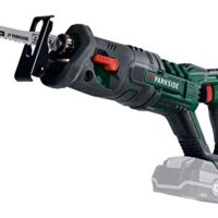 Parkside PSSA Akku-Säbelsäge, 20 Volt, Schnittleistung 100 mm, batteriebetriebene Säge für Gartenbau, Holzbearbeitung und DIY-Anwendungen