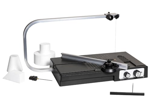 Styroporschneide Tischgerät PROFIline von Pebaro 803 - professionelles Schneiden von Styropor, Schaumstoff oder Moosgummi