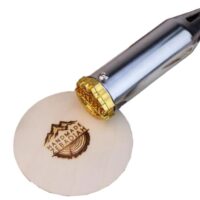 Personalisiertes Brandeisen für Holz, elektrischer Logo-Branding-Eisenstempel, benutzerdefiniertes Holzmarkierungsgerät zum Markieren von Logos, Namen oder Designs auf Holzbearbeitung, Möbeln und Geschenken