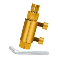 Praktisches Werkzeug für die Reparatur beschädigter Schrauben und Stapfschrauben. Robust, rostbeständig und ideal für Handwerksbegeisterte und Profis.